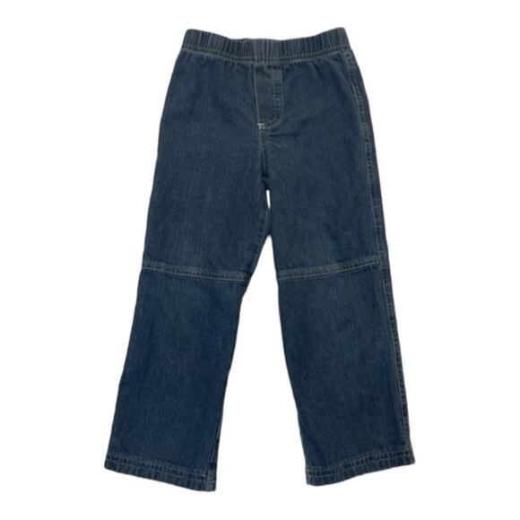 Relaxed Fit Denim Blue Jeans boys Size 4 - Picture 1 of 6
